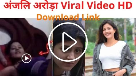 Anjali Arora MMS Viral Video